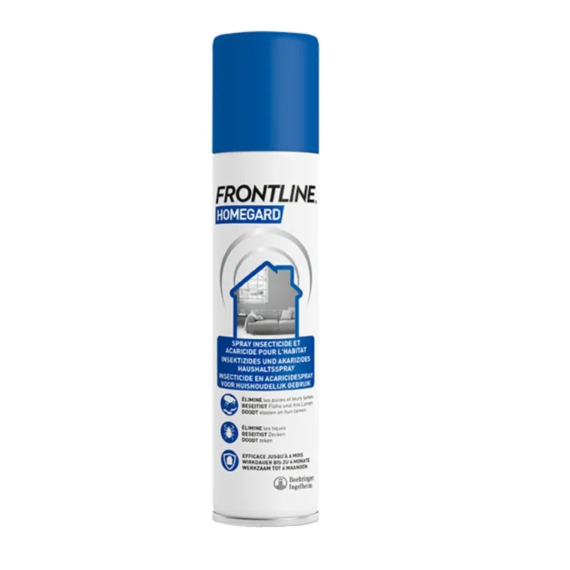 Frontline Homegard Spray Insecticide Acaricide Habitat 500ml Frontline Homegard Spray Insecticide Acaricide Habitat 500ml