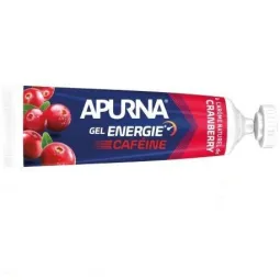 Apurna Gel Energie Caféine Cranberry 35g