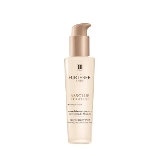 Furterer Absolue Kératine Crème Beauté Réparatrice sans Rinçage 100ml Furterer Absolue Kératine Crème Beauté Réparatrice sans Rinçage 100ml