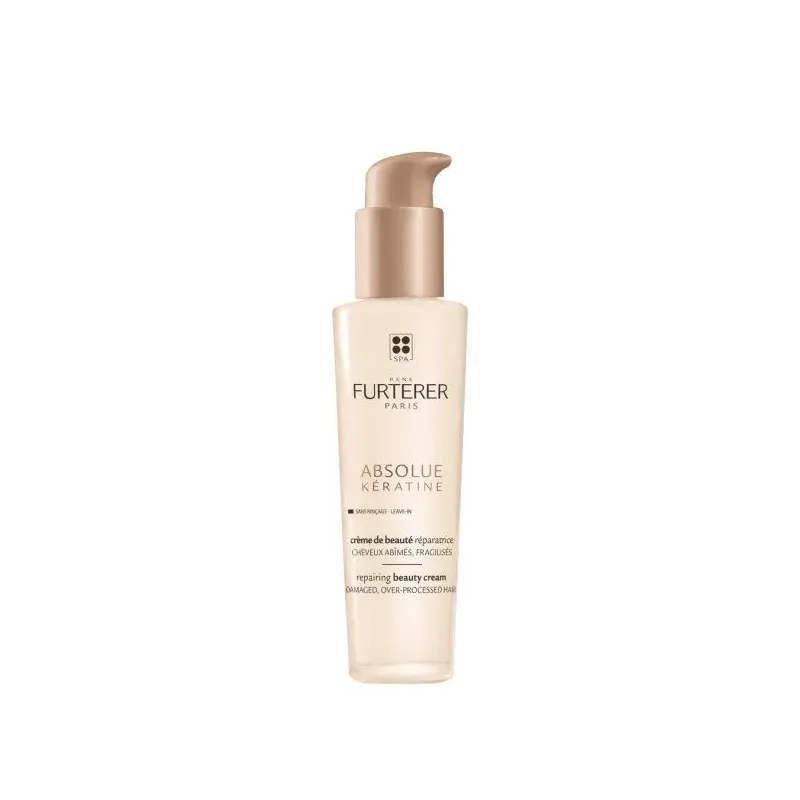 Furterer Absolue Kératine Crème Beauté Réparatrice sans Rinçage 100ml Furterer Absolue Kératine Crème Beauté Réparatrice sans Rinçage 100ml