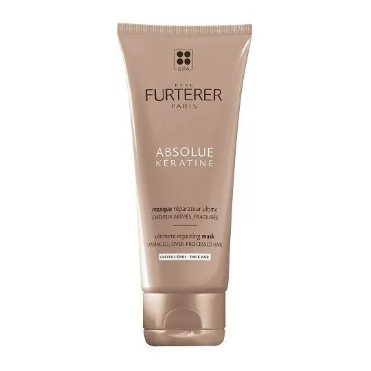 Furterer Absolue Kératine Masque Réparateur Ultime - Cheveux Epais 100ml
