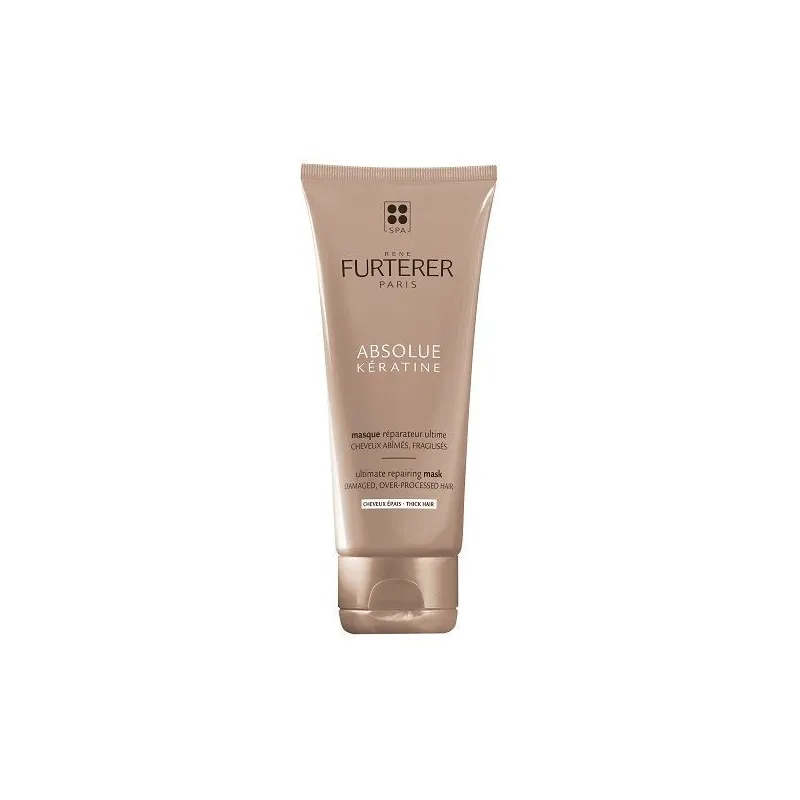 Furterer Absolue Kératine Masque Réparateur Ultime - Cheveux Epais 100ml