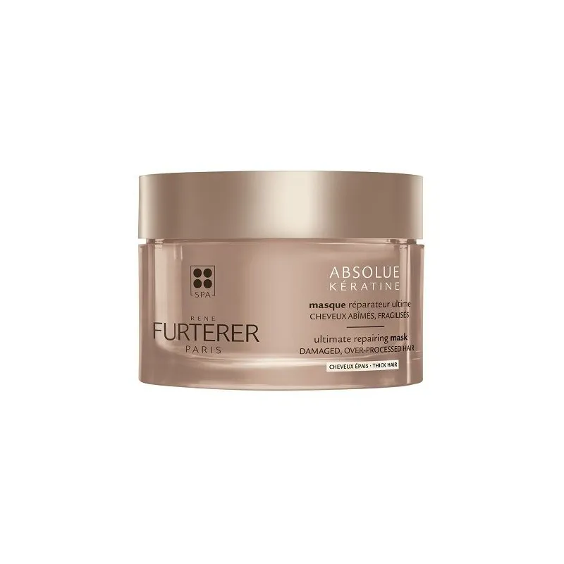 Furterer Absolue Kératine Masque Réparateur Ultime 200ml