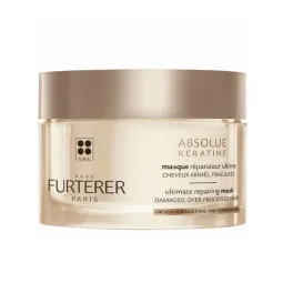 Furterer Absolue Kératine Masque Réparateur Ultime Cheveux Normaux à Fins 200ml