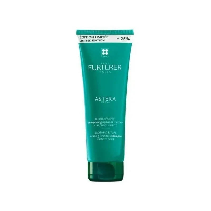 Furterer Astera Fresh Shampooing Apaisant Fraîcheur 250ml dont 25% OFFERTS