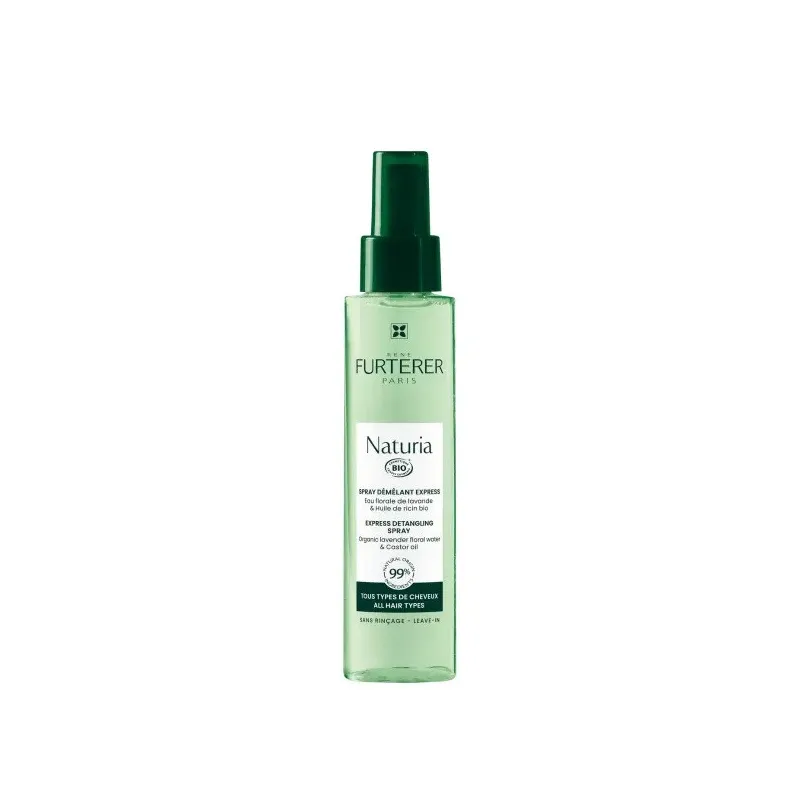 Furterer Naturia Spray Démêlant Express Sans Rinçage Bio 200ml Furterer Naturia Spray Démêlant Express Sans Rinçage Bio 200ml