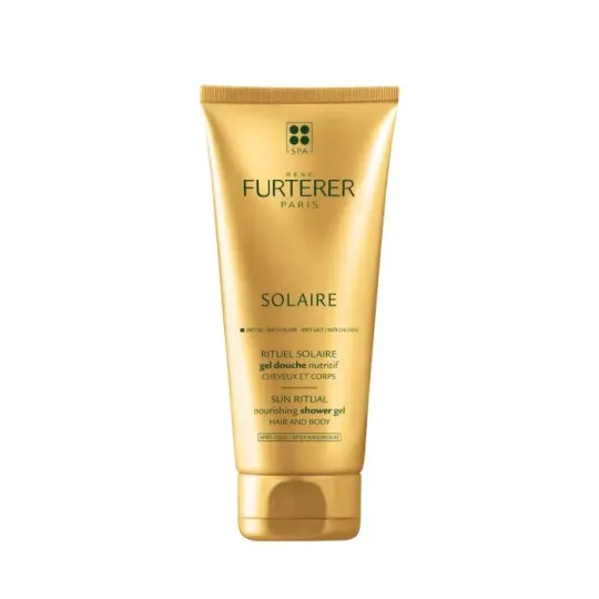 Furterer Solaire Gel Douche Nutritif Corps et Cheveux 200ml