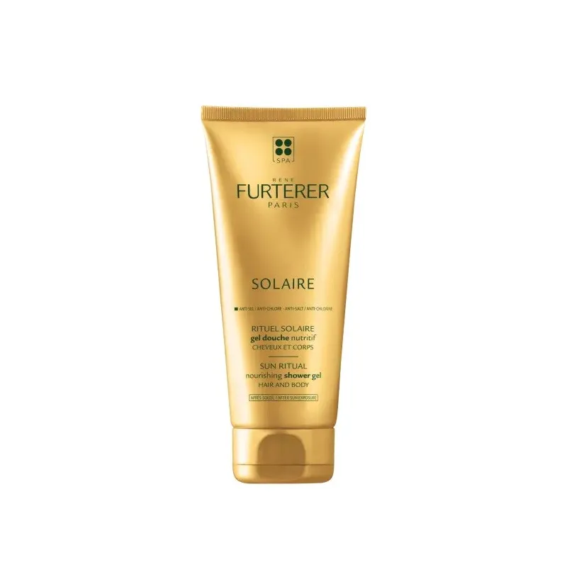 Furterer Solaire Gel Douche Nutritif Corps et Cheveux 200ml