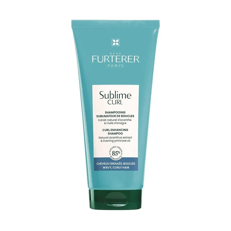 Furterer Sublime Curl Shampooing Sublimateur de Boucles 200ml