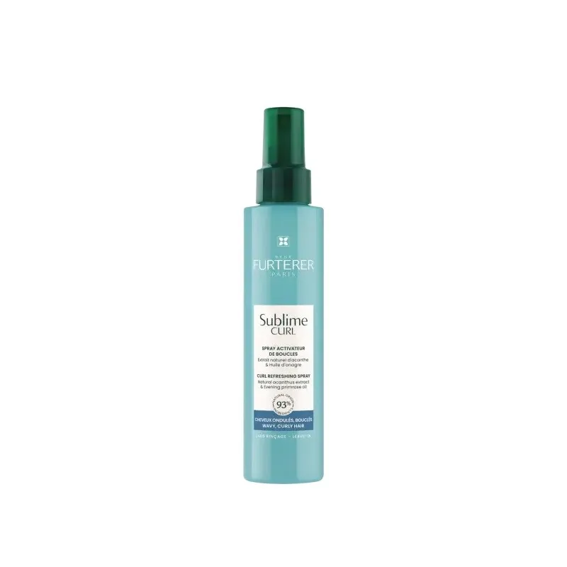 Furterer Sublime Curl Spray Activateur de Boucles 150ml