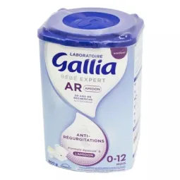 Gallia Bébé Expert AR 0-12 mois 800g