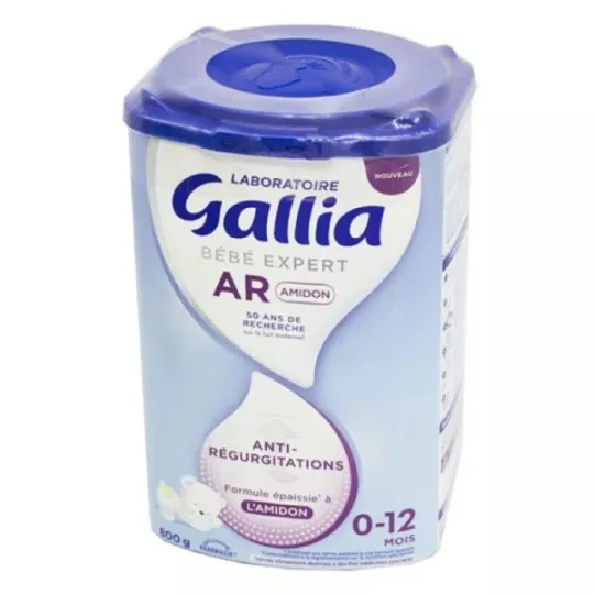 Gallia Bébé Expert AR 0-12 mois 800g Gallia Bébé Expert AR 0-12 mois 800g