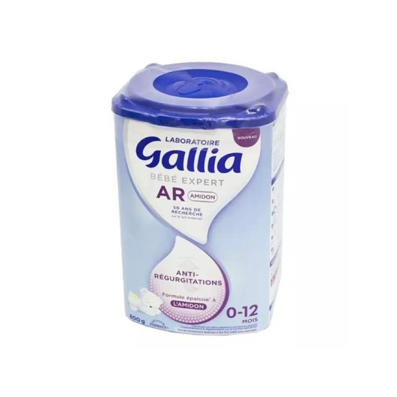 Gallia Bébé Expert AR 0-12 mois 800g Gallia Bébé Expert AR 0-12 mois 800g