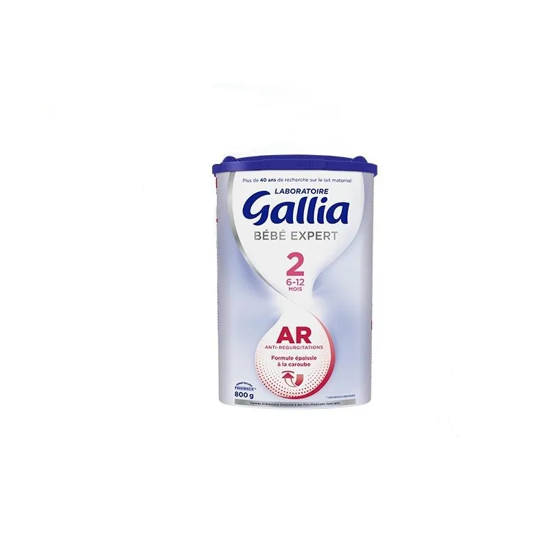 Gallia Bébé Expert AR2 6-12 mois 800g Gallia Bébé Expert AR2 6-12 mois 800g