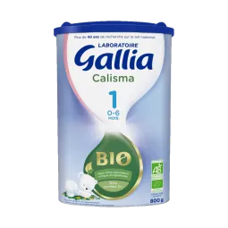 Gallia Bio Calisma 1 0-6 mois 800g