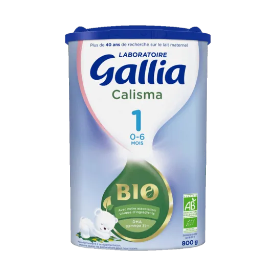 Gallia Bio Calisma 1 0-6 mois 800g Gallia Bio Calisma 1 0-6 mois 800g