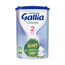 Gallia bio Calisma 2 6-12 mois 800g