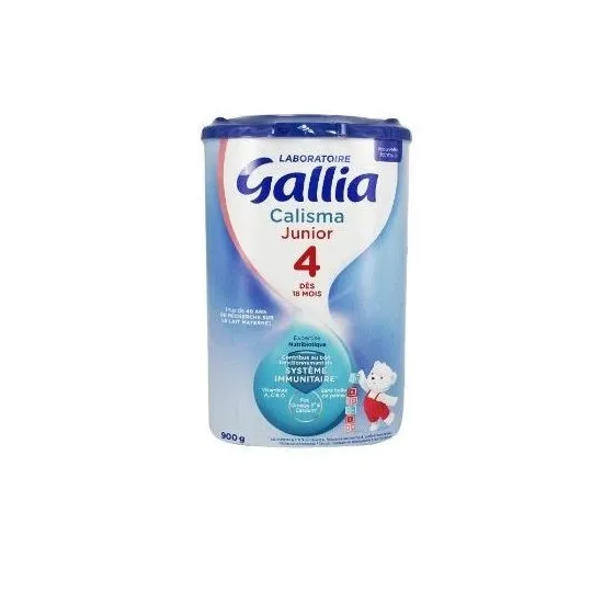 Gallia Calisma Junior 4 Dés 18 Mois 900g Gallia Calisma Junior 4 Dés 18 Mois 900g