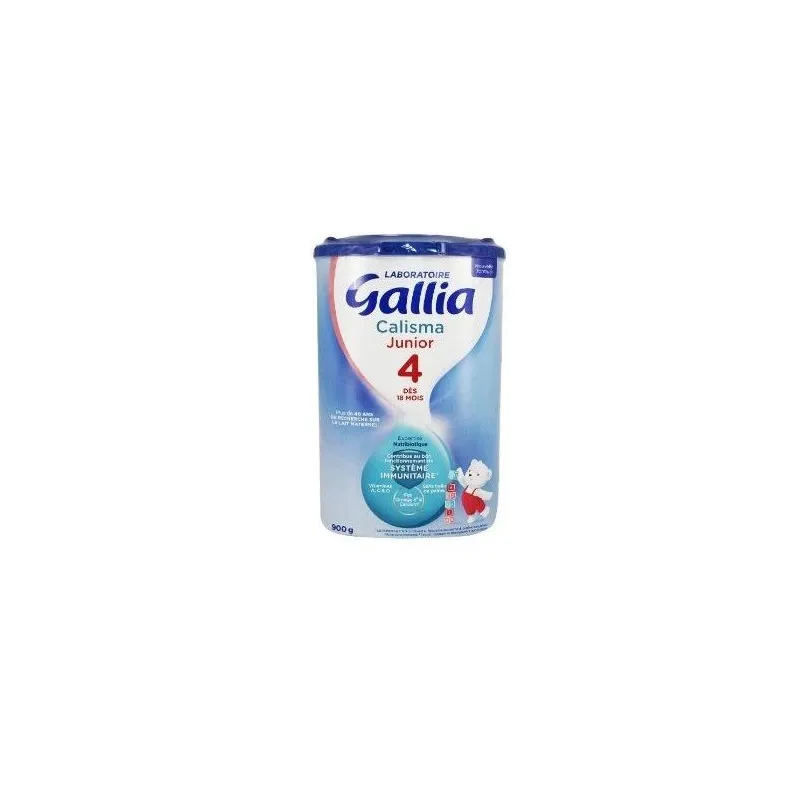 Gallia Calisma Junior 4 Dés 18 Mois 900g Gallia Calisma Junior 4 Dés 18 Mois 900g