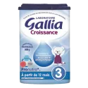 Gallia Croissance à partir de 12 mois 800gr. Gallia Croissance à partir de 12 mois 800gr.