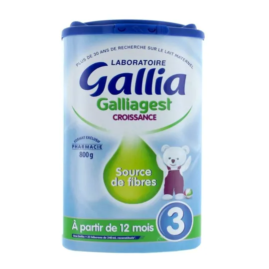 Gallia Galliagest Croissance 800gr Gallia Galliagest Croissance 800gr
