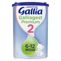 Gallia Galliagest Premium 2 6-12 mois 800g Gallia Galliagest Premium 2 6-12 mois 800g