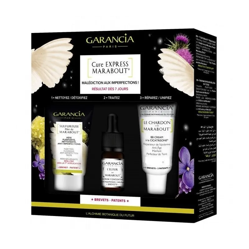 Garancia Cure Express Marabout Doré Garancia Cure Express Marabout Doré