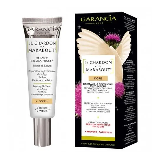 Garancia Le Chardon et le Marabout BB Cream Doré 30ml Garancia Le Chardon et le Marabout BB Cream Doré 30ml