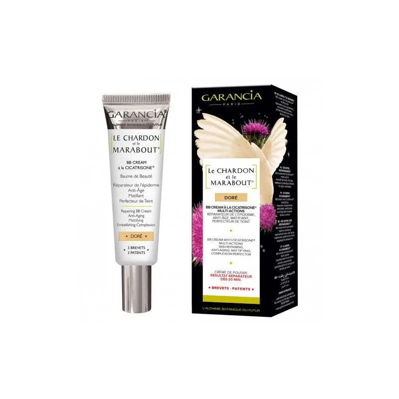 Garancia Le Chardon et le Marabout BB Cream Doré 30ml Garancia Le Chardon et le Marabout BB Cream Doré 30ml
