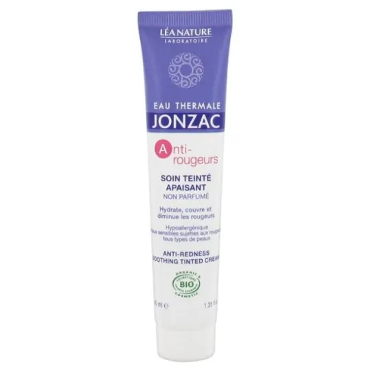 Jonzac Anti Rougeur Soin Teinté 40ml