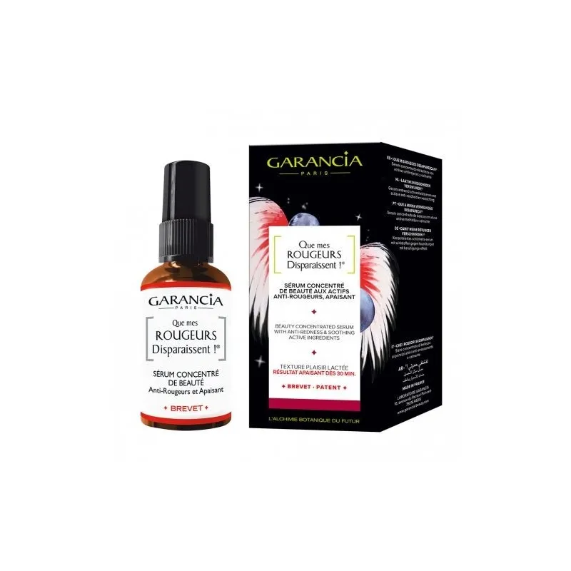 Garancia Que mes Rougeurs disparaissent Sérum 30ml