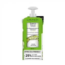 Garancia Source Enchantée Amande Gourmande 400 ml + Éco-Recharge 400 ml