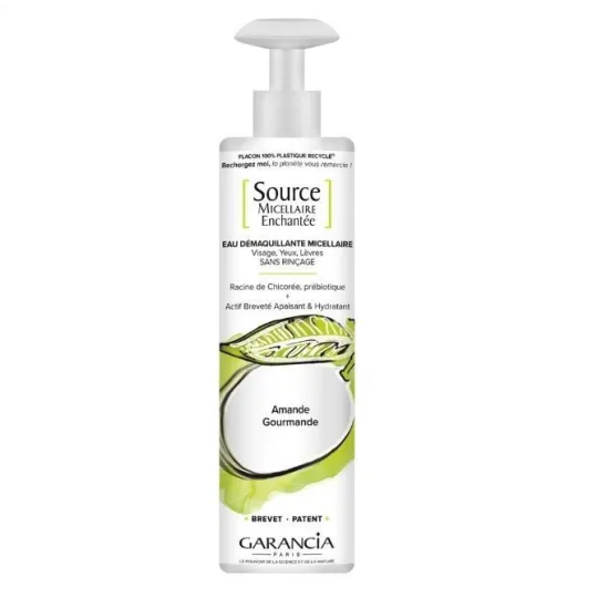Garancia Source Micellaire Enchantée Amande Gourmande 400ml Garancia Source Micellaire Enchantée Amande Gourmande 400ml