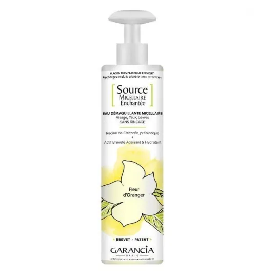 Garancia Source Micellaire Enchantée Fleur d'Oranger 400ml Garancia Source Micellaire Enchantée Fleur d'Oranger 400ml