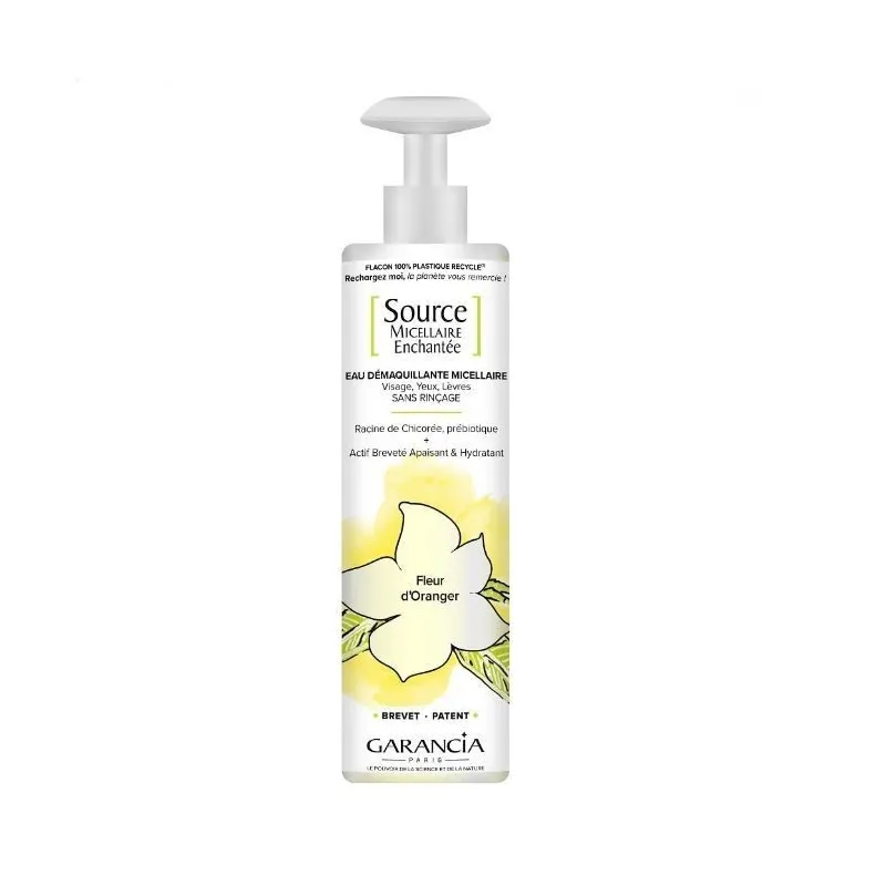 Garancia Source Micellaire Enchantée Fleur d'Oranger 400ml Garancia Source Micellaire Enchantée Fleur d'Oranger 400ml