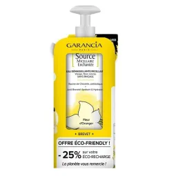 Garancia Source Micellaire Enchantée Fleur d'Oranger 400ml + Recharge 400ml -25%