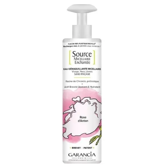 Garancia Source Micellaire Enchantée Rose d'Antan 400ml Garancia Source Micellaire Enchantée Rose d'Antan 400ml