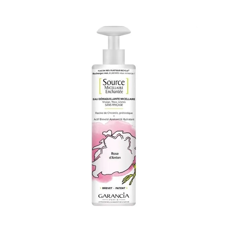 Garancia Source Micellaire Enchantée Rose d'Antan 400ml Garancia Source Micellaire Enchantée Rose d'Antan 400ml