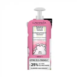 Garancia Source Micellaire Rose d'Antan 400 ml + Éco-Recharge 400 ml
