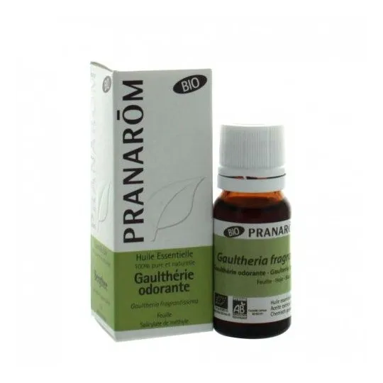 Gaulthérie Odorante Bio 10ml Huile Essentielle Pranarôm Gaulthérie Odorante Bio 10ml Huile Essentielle Pranarôm