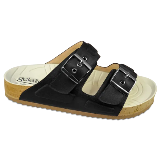 Gelato Sandales Woodstock 2.0 Homme Semelle Anatomique Black 40-41 Gelato Sandales Woodstock 2.0 Homme Semelle Anatomique Black 40-41