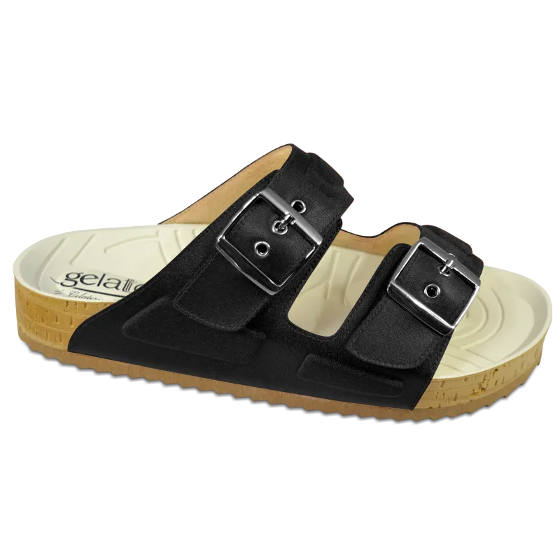 Gelato Sandales Woodstock 2.0 Homme Semelle Anatomique Black 40-41 Gelato Sandales Woodstock 2.0 Homme Semelle Anatomique Black 40-41