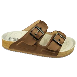 Gelato Sandales Woodstock 2.0 Homme Semelle Anatomique Brown 40-41