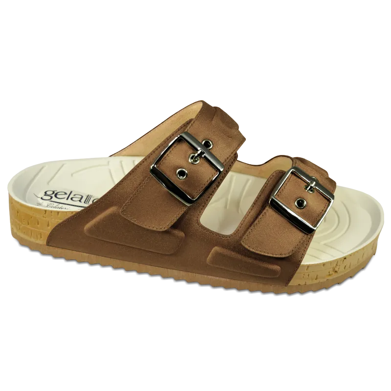 Gelato Sandales Woodstock 2.0 Homme Semelle Anatomique Brown 40-41 Gelato Sandales Woodstock 2.0 Homme Semelle Anatomique Brown 40-41