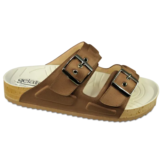Gelato Sandales Woodstock 2.0 Homme Semelle Anatomique Brown 44-45 Gelato Sandales Woodstock 2.0 Homme Semelle Anatomique Brown 44-45
