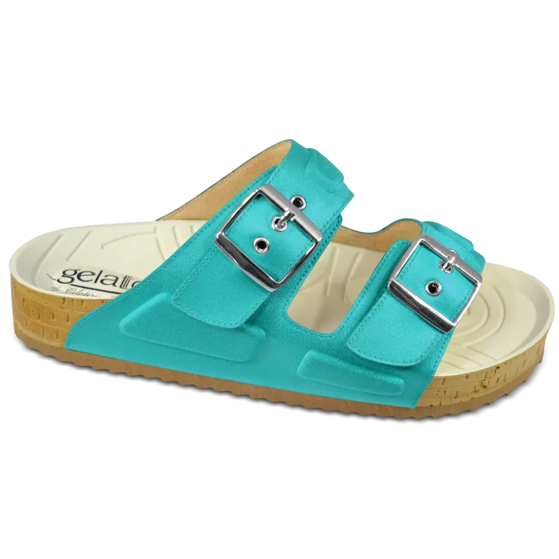 Gelato Sandales Woodstock 2.0 SOP Semelle Anatomique Femme Mare 39-40 Gelato Sandales Woodstock 2.0 SOP Semelle Anatomique Femme Mare 39-40