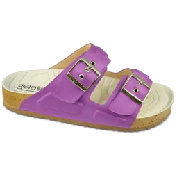 Gelato Sandales Woodstock 2.0 SOP Semelle Anatomique Femme Viola 37-38