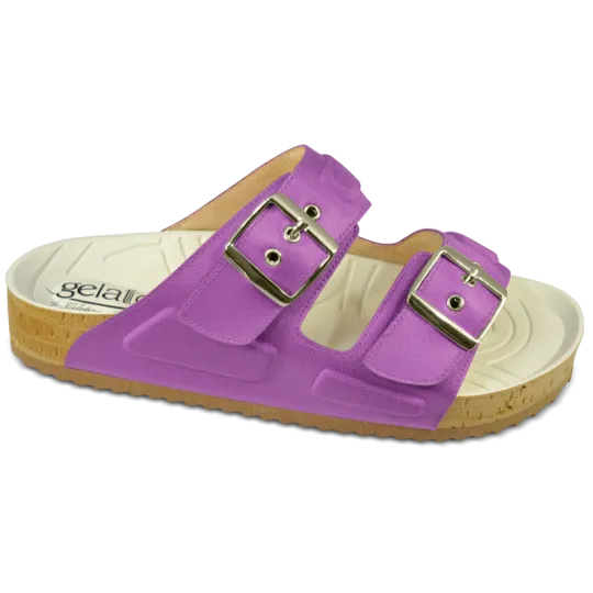 Gelato Sandales Woodstock 2.0 SOP Semelle Anatomique Femme Viola 37-38 Gelato Sandales Woodstock 2.0 SOP Semelle Anatomique Femme Viola 37-38