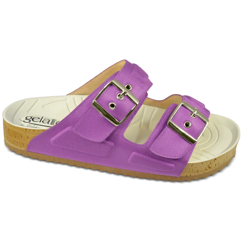 Gelato Sandales Woodstock 2.0 SOP Semelle Anatomique Femme Viola 37-38 Gelato Sandales Woodstock 2.0 SOP Semelle Anatomique Femme Viola 37-38