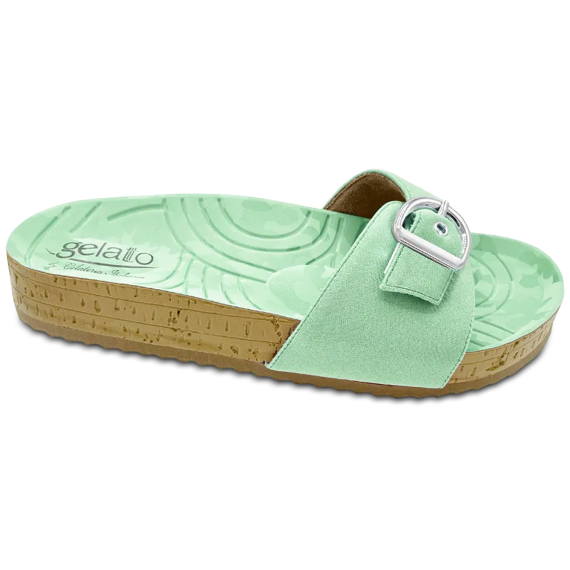 Gelato Sandales Woodstock Camouflage Semelle Anatomique Femme Acqua 35-36 Gelato Sandales Woodstock Camouflage Semelle Anatomique Femme Acqua 35-36